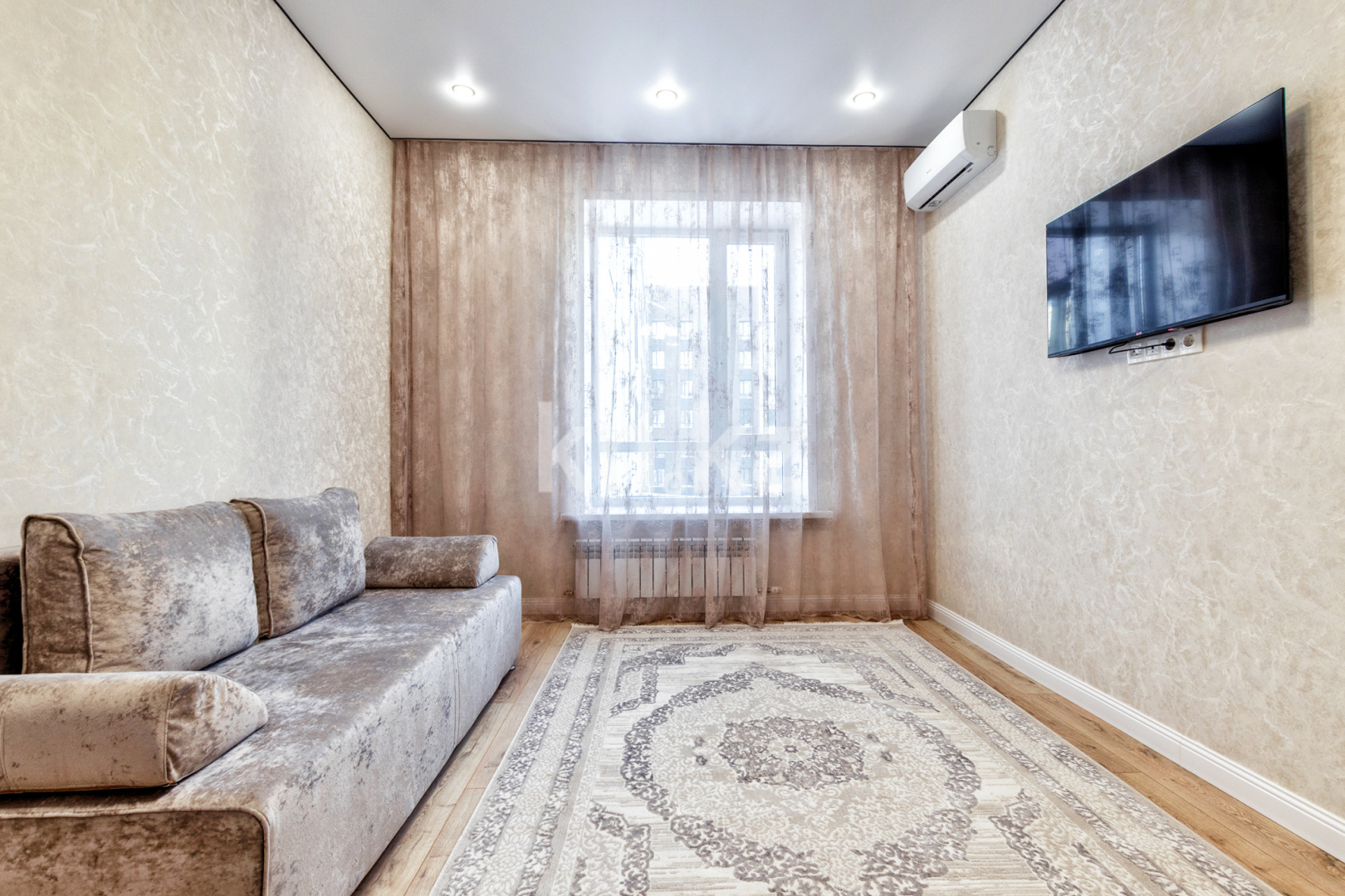 Аренда 2-комнатной квартиры посуточно, 40 м² в Астане