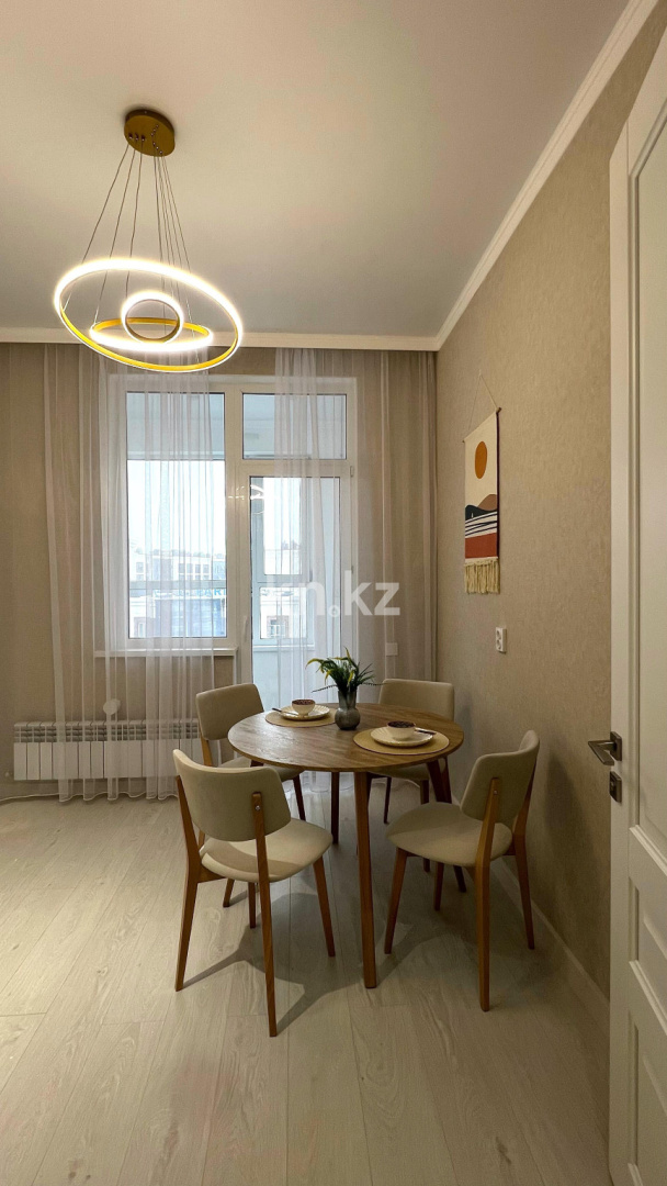 Аренда 1-комнатной квартиры посуточно, 50 м², ул. Бокейхана, дом  24 - пр. Мангилик Ел в Астане - фото 5