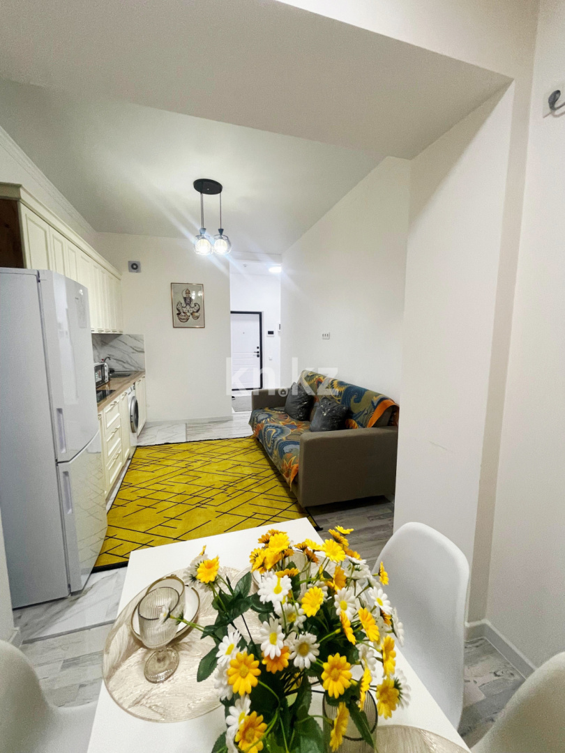 Аренда 2-комнатной квартиры посуточно, 60 м² в Алматы - фото 5