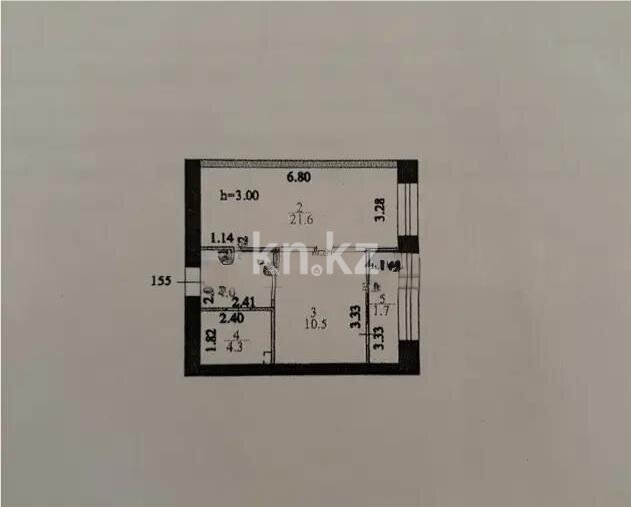 Продажа 1-комнатной квартиры, 41 м² в Астане - фото 3