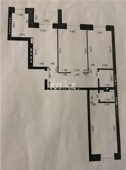 Продажа 3-комнатной квартиры, 90 м², мкр-н Степной-2, дом  участок 2/6 в Караганде