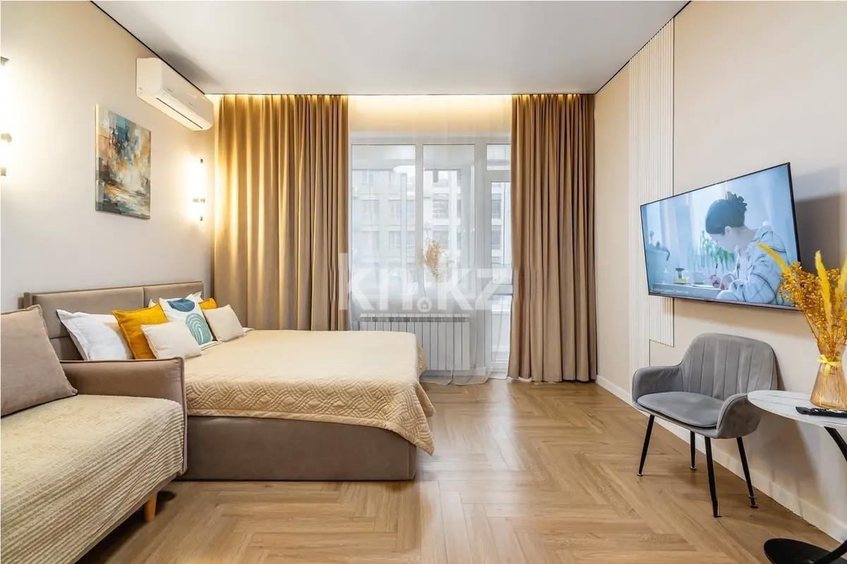 Продажа 1-комнатной квартиры, 35 м² в Алматы