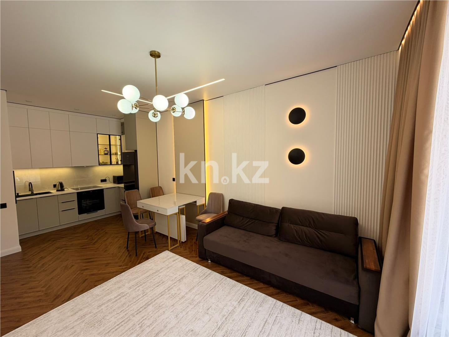 Продажа 1-комнатной квартиры, 44 м² в Астане