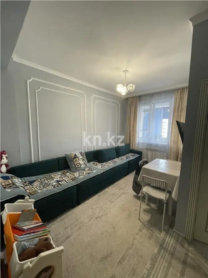 Продажа 2-комнатной квартиры, 51.7 м², ул. Торайгырова, дом  21/1 в Алматы