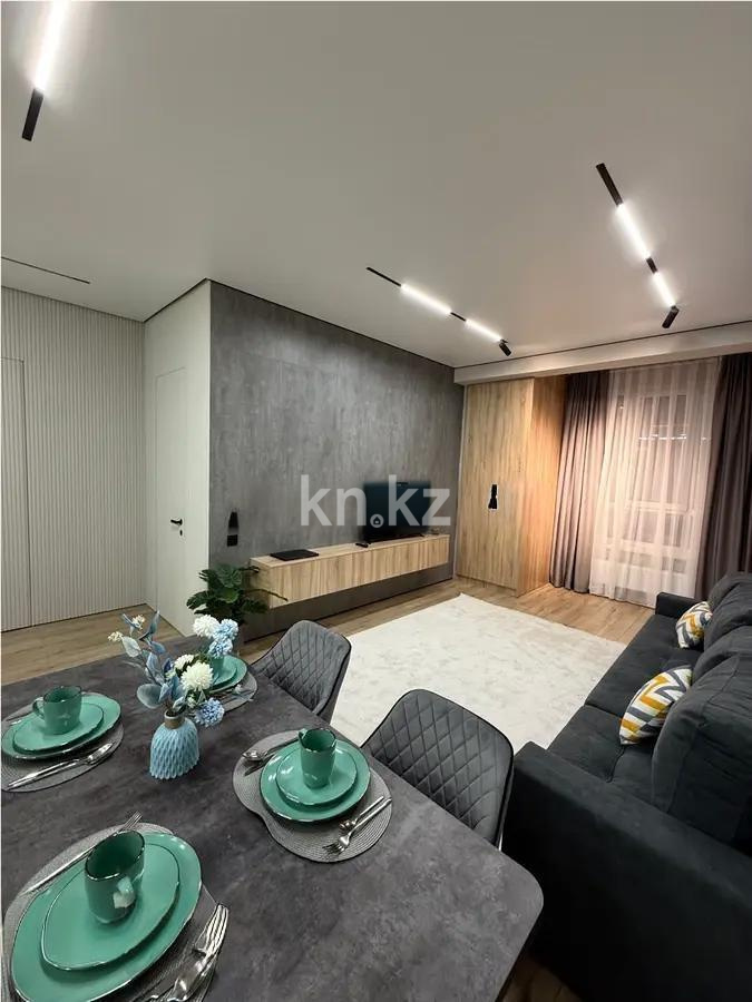 Продажа 2-комнатной квартиры, 55 м², пр. Абая, дом  118 в Алматы
