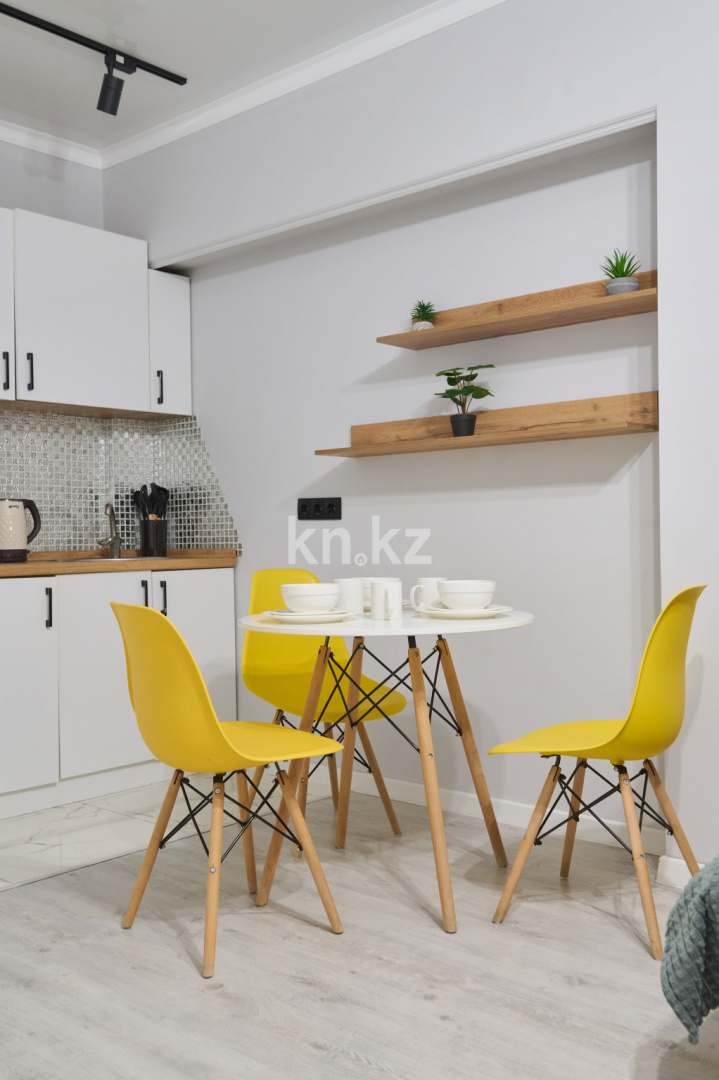 Аренда 1-комнатной квартиры посуточно, 45 м² в Алматы - фото 7