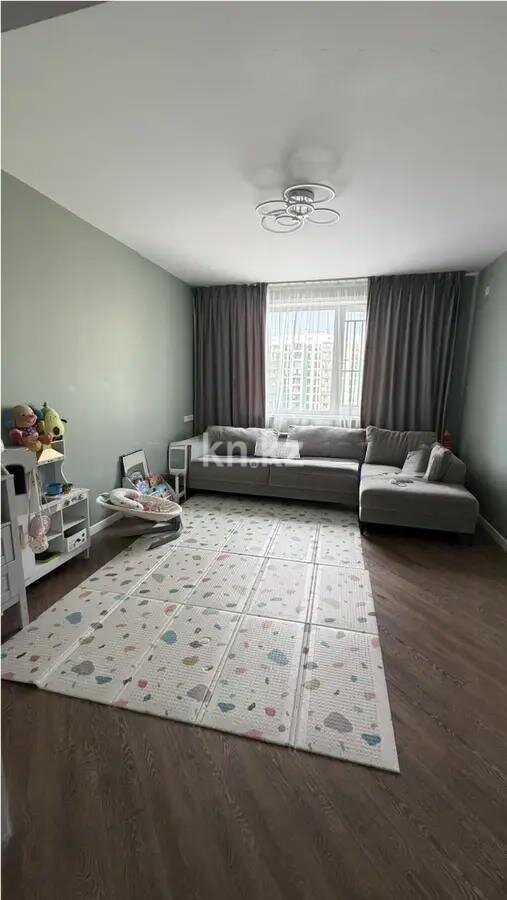 Продажа 2-комнатной квартиры, 58 м² в Астане