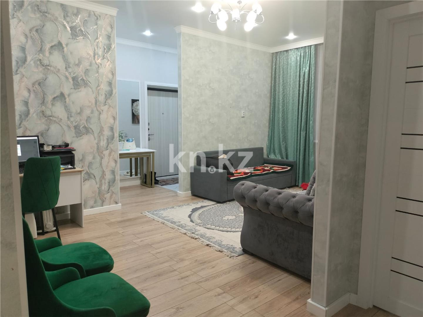 Продажа 2-комнатной квартиры, 60 м², ул. Асфендиярова в Астане - фото 5