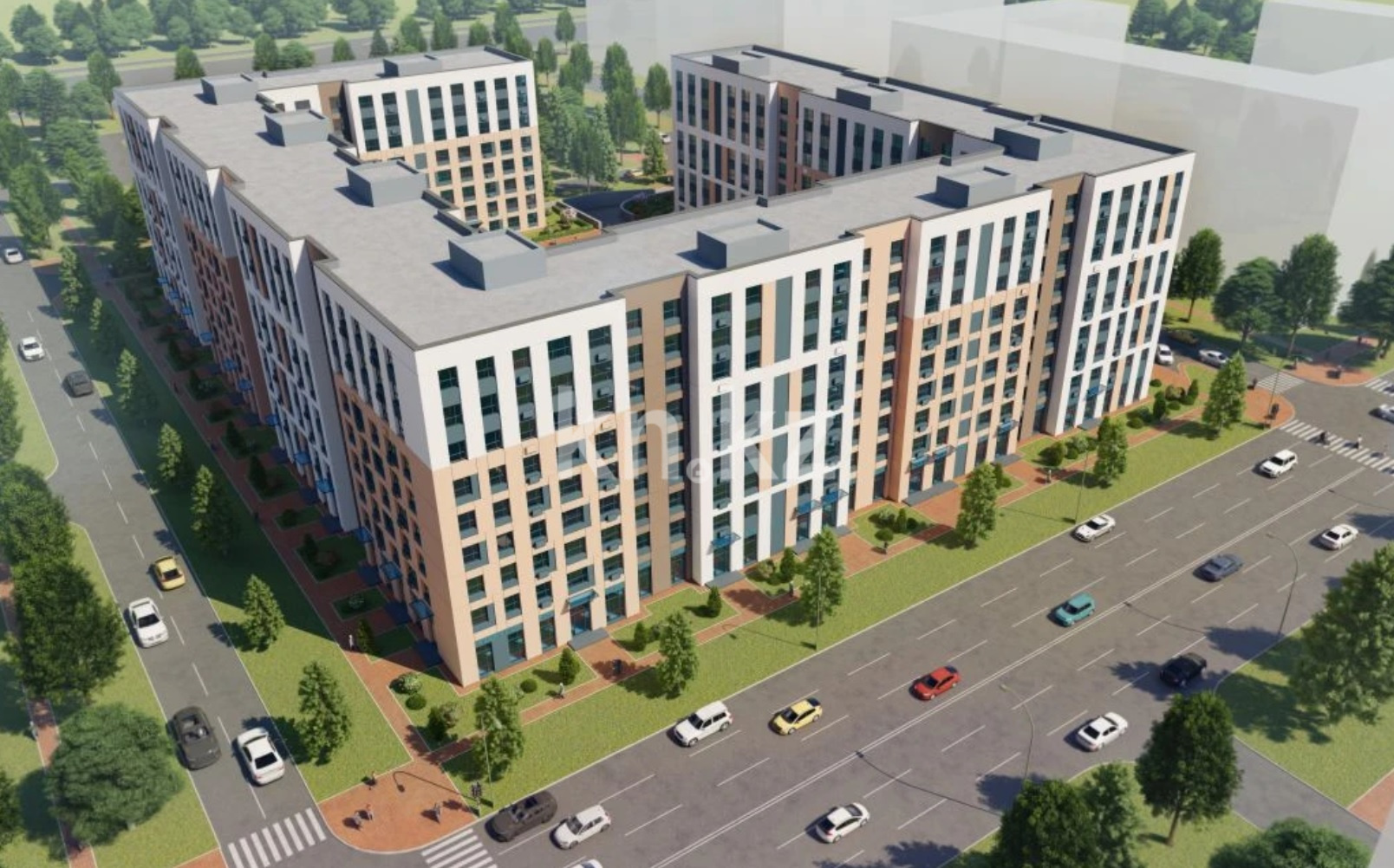 Продажа 2-комнатной квартиры, 62 м², ул. Нажимеденова, дом  52 в Астане