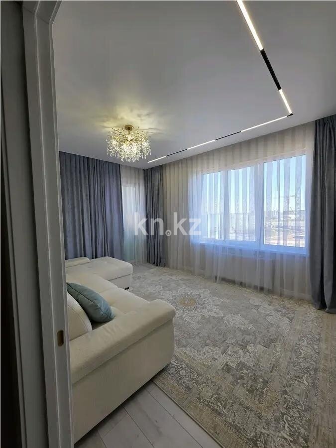 Продажа 2-комнатной квартиры, 55.6 м² в Астане