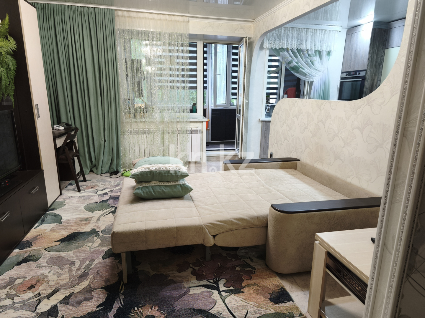 Продажа 1-комнатной квартиры, 33.5 м² в Караганде - фото 2