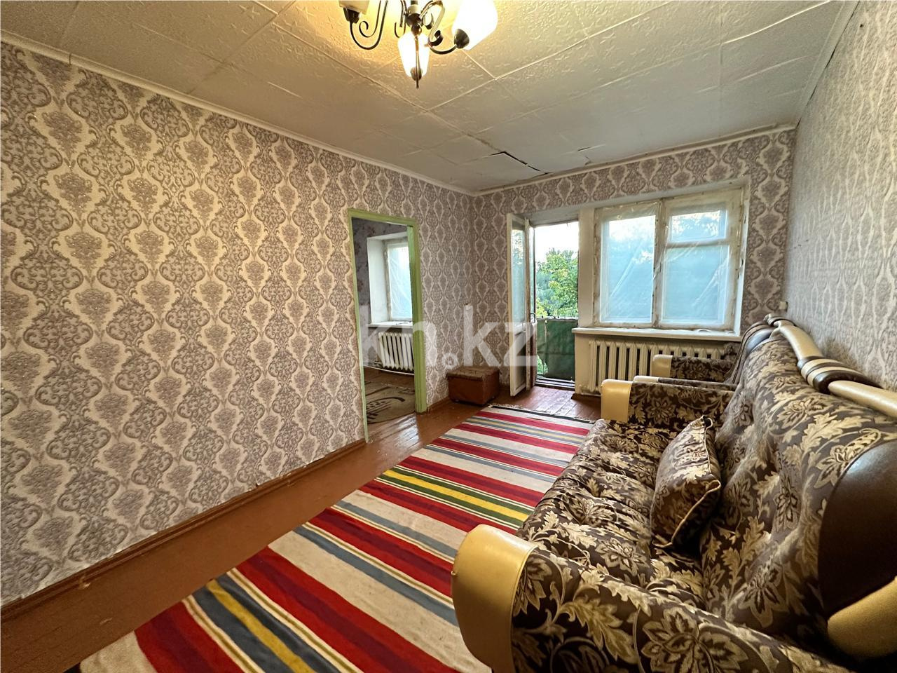 Продажа 3-комнатной квартиры, 42 м², мкр-н 12 в Караганде