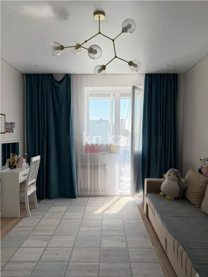 Продажа 1-комнатной квартиры, 39.1 м² в Астане