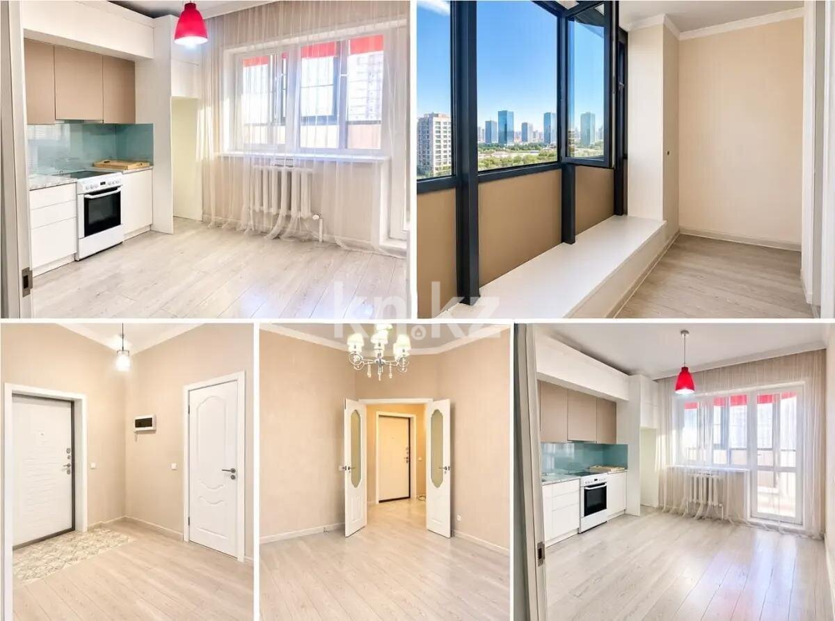 Продажа 1-комнатной квартиры, 43.8 м² в Астане - фото 2