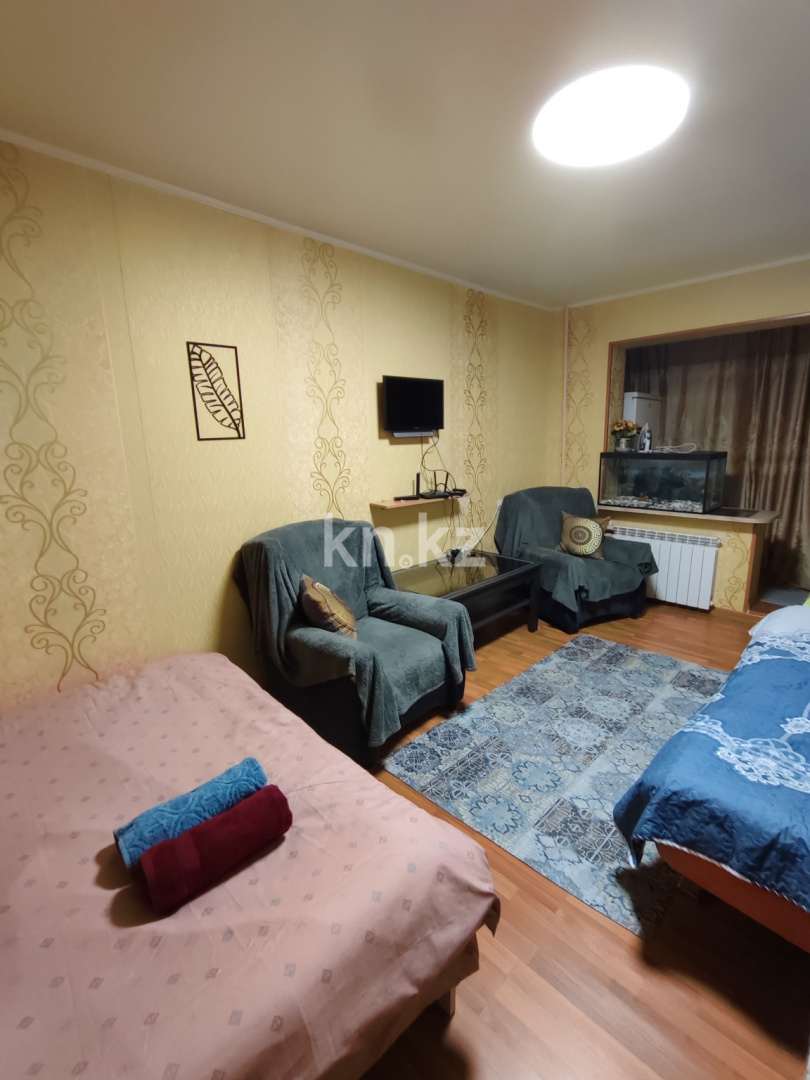 Аренда 1-комнатной квартиры посуточно, 32 м² в Алматы - фото 3