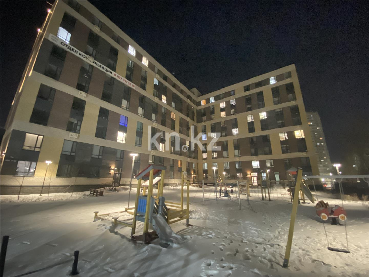 Продажа 1-комнатной квартиры, 39.4 м² в Астане - фото 11