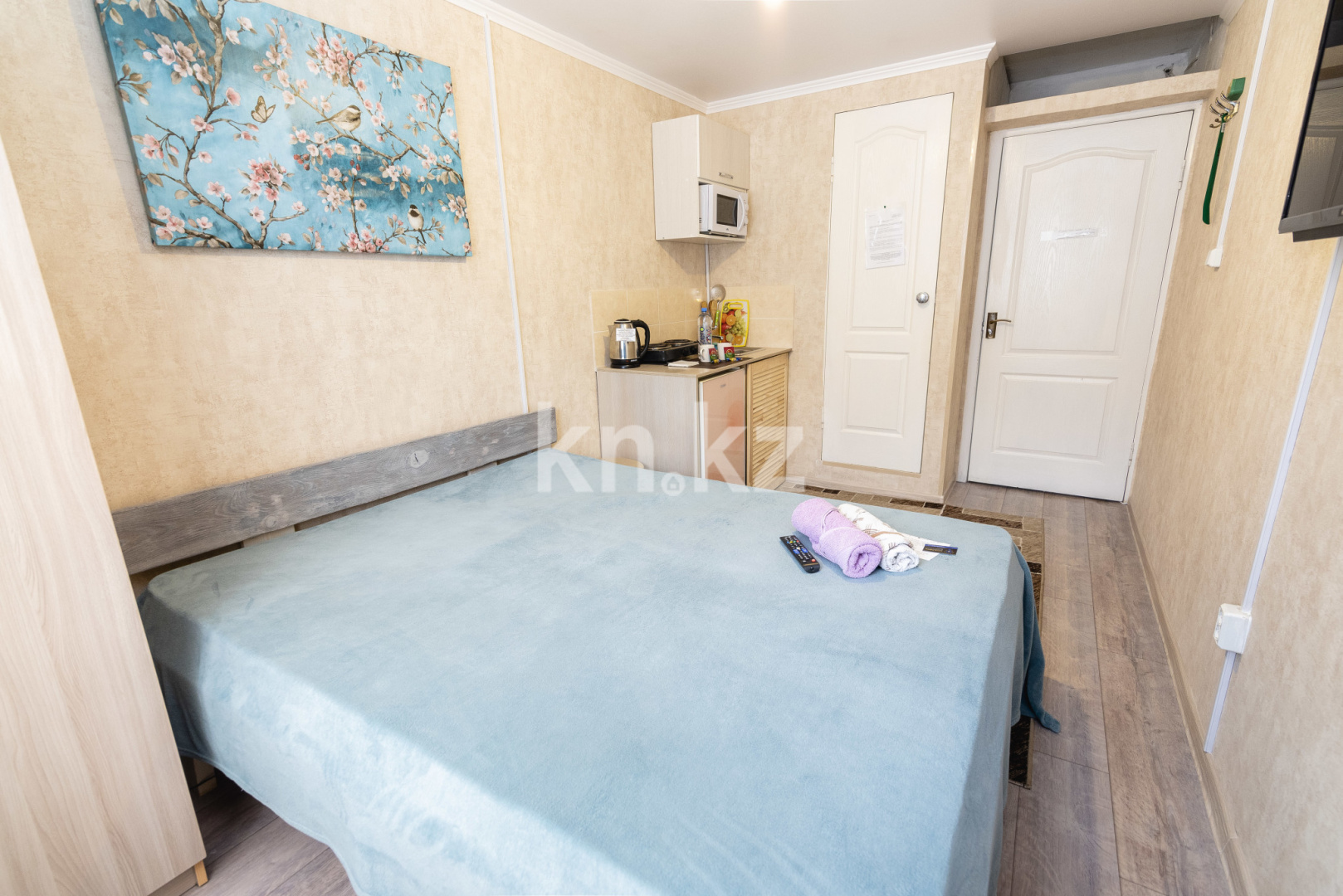 Аренда 1-комнатной квартиры посуточно, 15 м², мкр-н 1, дом  5 - ул. Саина в Алматы - фото 2