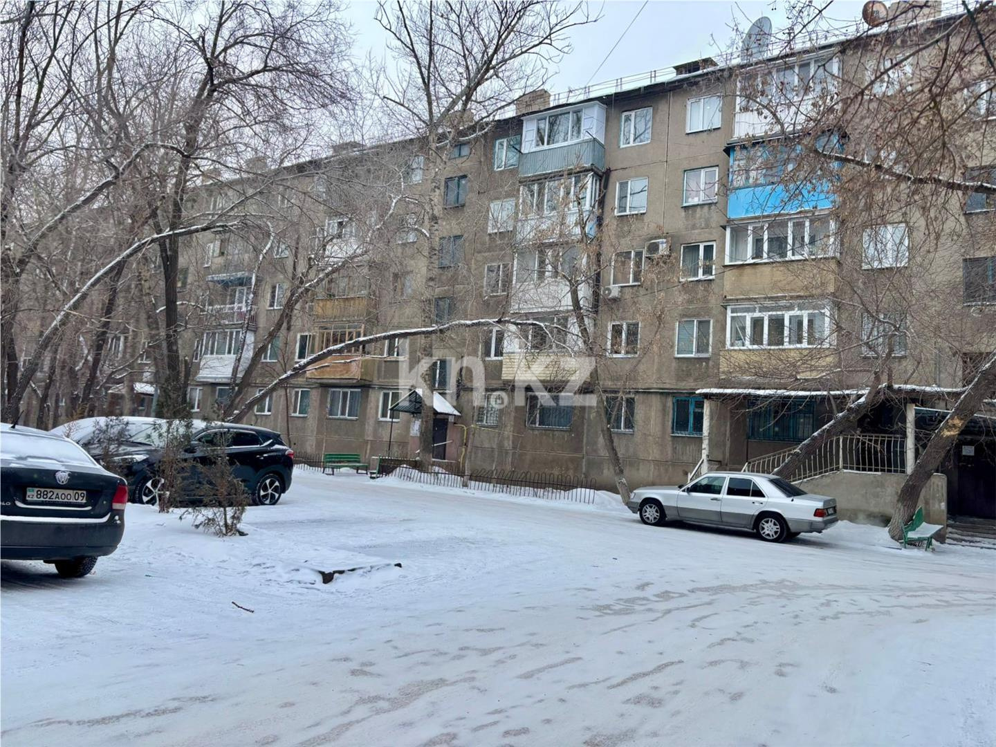 Продажа 2-комнатной квартиры, 44 м² в Караганде - фото 10