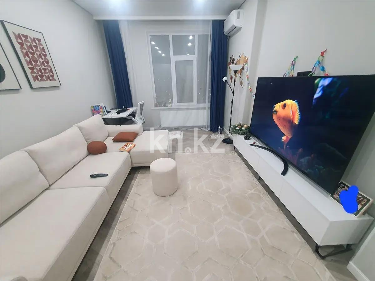 Продажа 1-комнатной квартиры, 45 м² в Астане
