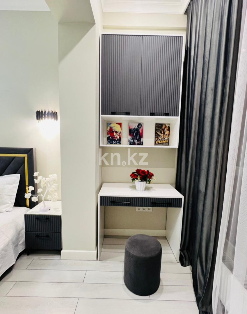 Аренда 2-комнатной квартиры посуточно, 60 м² в Алматы - фото 3