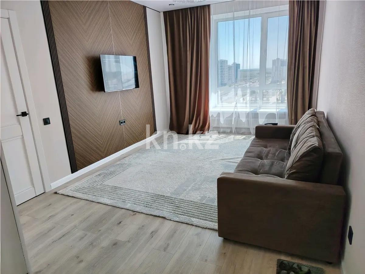 Продажа 1-комнатной квартиры, 38 м² в Астане