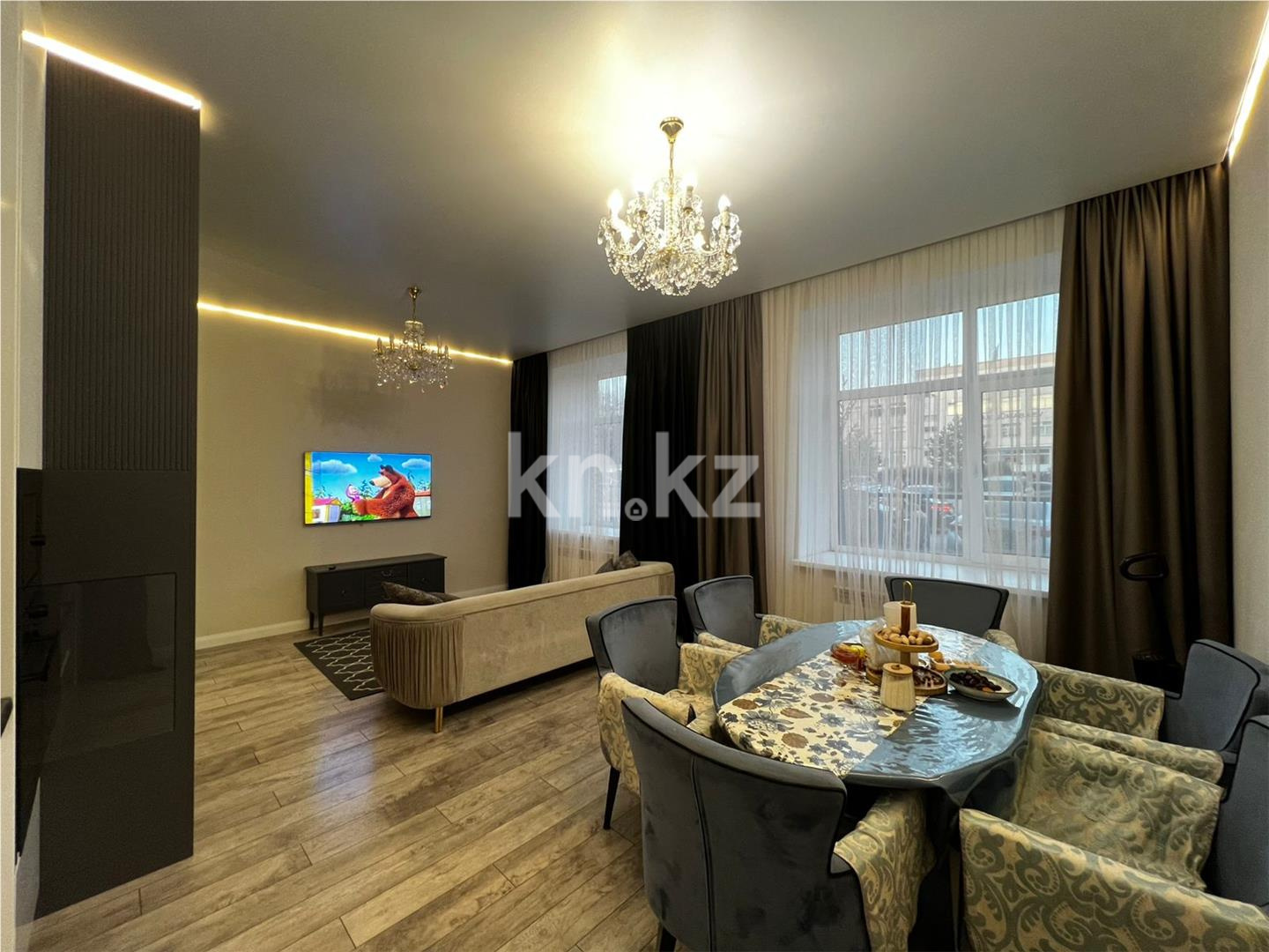 Продажа 4-комнатной квартиры, 93 м², мкр-н Степной-4 в Караганде - фото 3