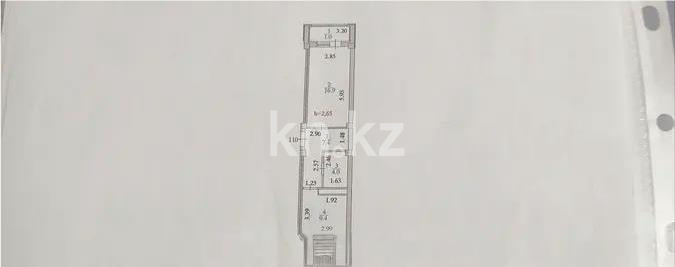 Продажа 1-комнатной квартиры, 38.7 м² в Астане - фото 3