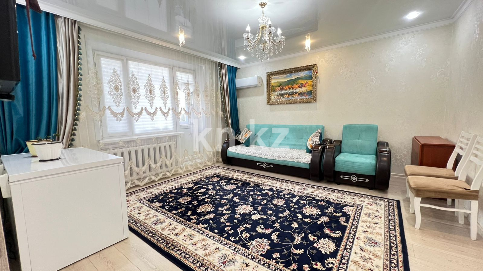 Продажа 3-комнатной квартиры, 64 м², мкр-н Гульдер-1, дом  13 в Караганде