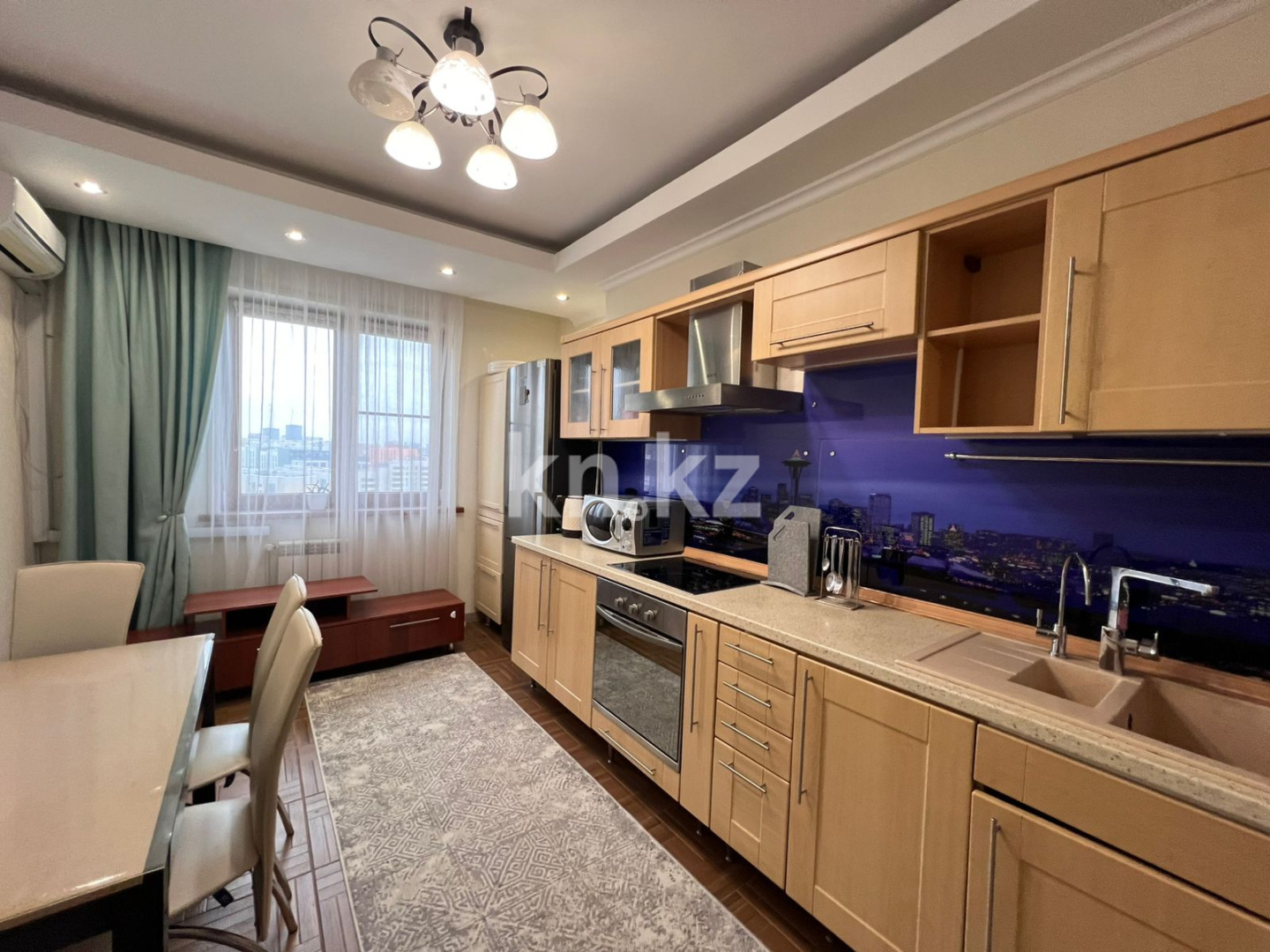 Продажа 2-комнатной квартиры, 68.4 м², пр. Кабанбай батыра, дом  5/1 в Астане - фото 3