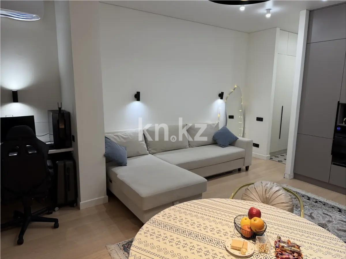 Продажа 1-комнатной квартиры, 42 м², пр. Райымбека, дом  348/1 в Алматы - фото 2