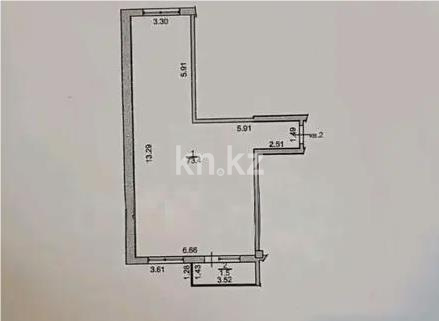Продажа 2-комнатной квартиры, 75 м² в Алматы - фото 3