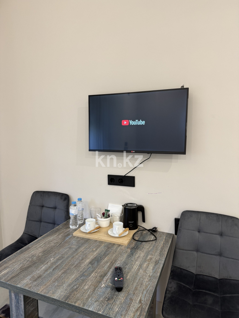 Аренда 1-комнатной квартиры посуточно, 25 м² в Алматы - фото 3