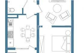 Продажа 1-комнатной квартиры, 43 м², мкр-н Жас Канат, дом  1/10 в Алматы