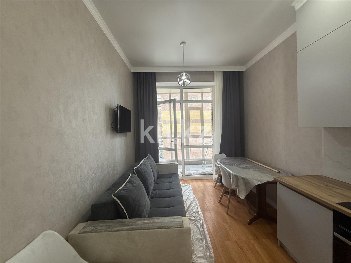 Продажа 1-комнатной квартиры, 38.8 м² в Астане - фото 3