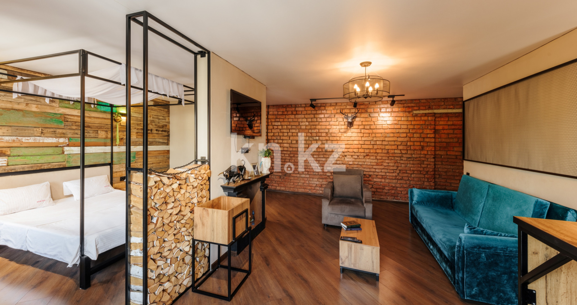 Аренда 2-комнатной квартиры посуточно, 1 м², ул. Интернациональная, дом  57 в Петропавловске - фото 4