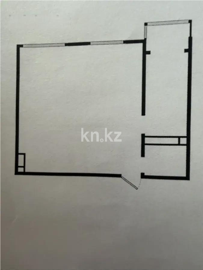 Продажа 3-комнатной квартиры, 60.28 м² в Алматы