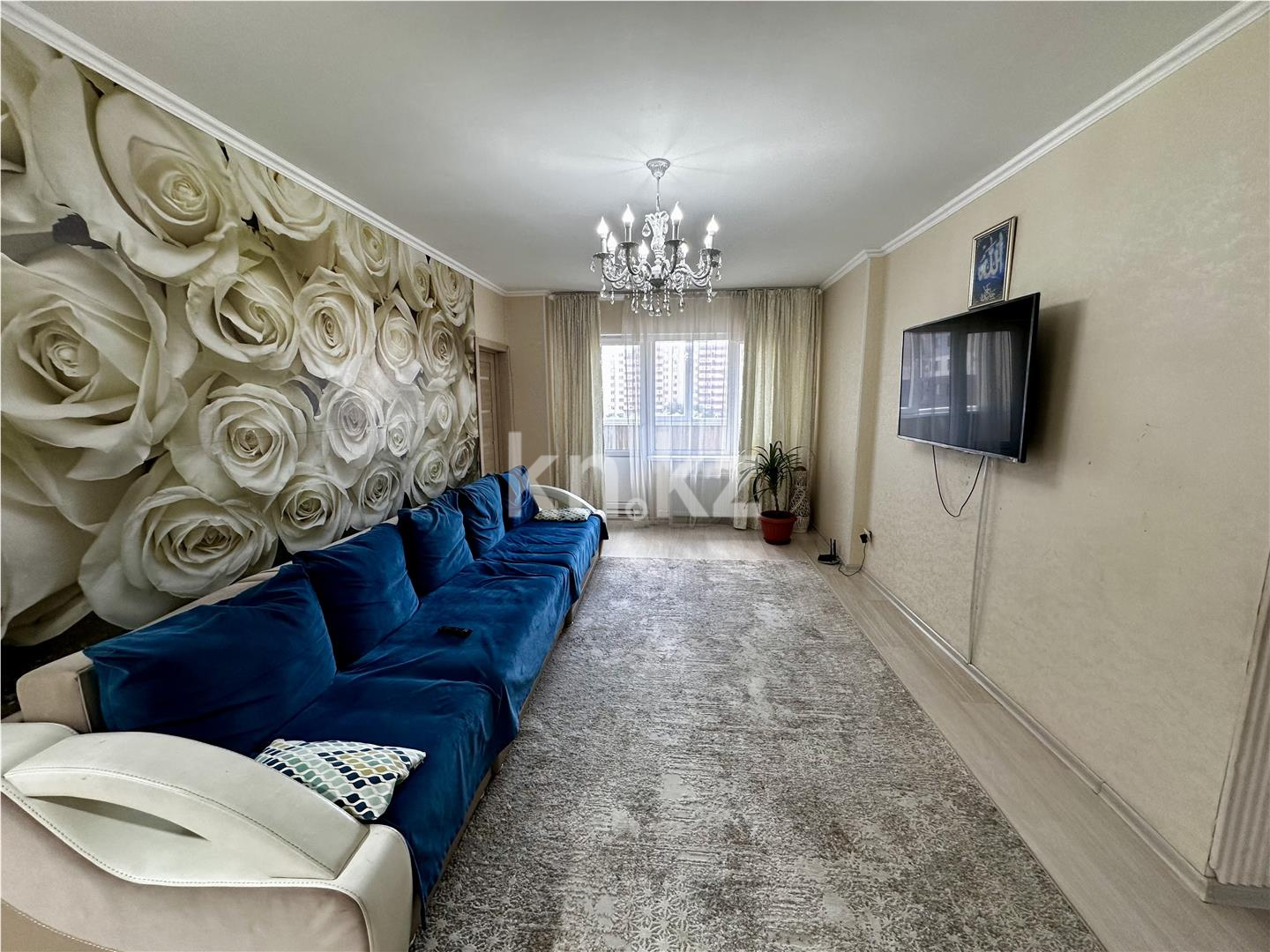 Продажа 3-комнатной квартиры, 90 м², пр. Шахтеров в Караганде