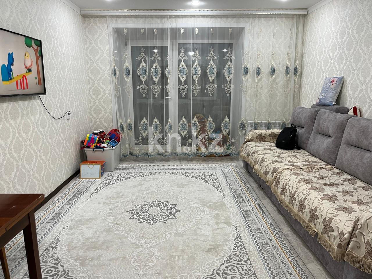 Продажа 3-комнатной квартиры, 63 м² в Караганде