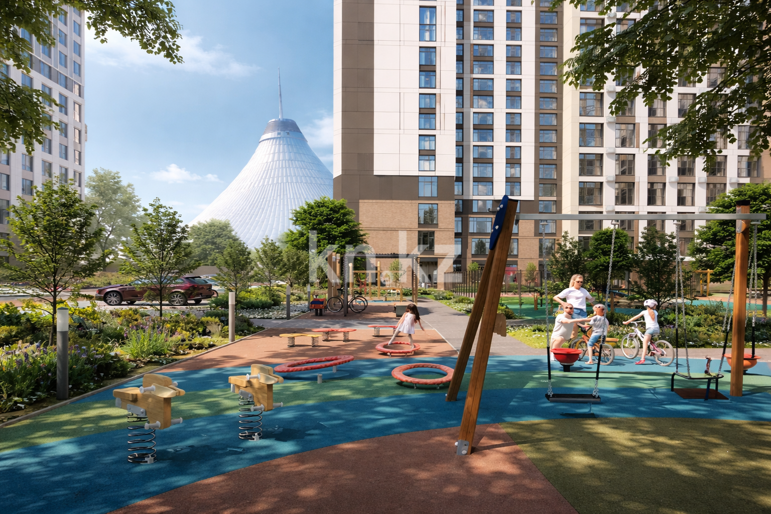 Продажа 4-комнатной квартиры, 115 м² в Астане - фото 2