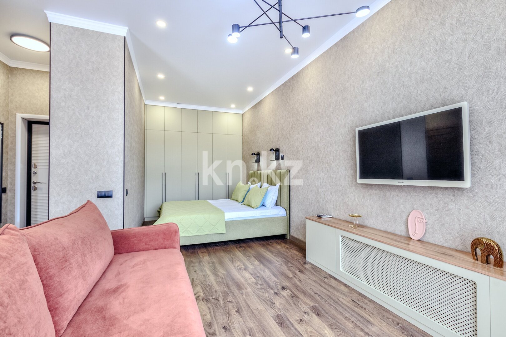 Аренда 1-комнатной квартиры посуточно, 45 м² в Астане - фото 5