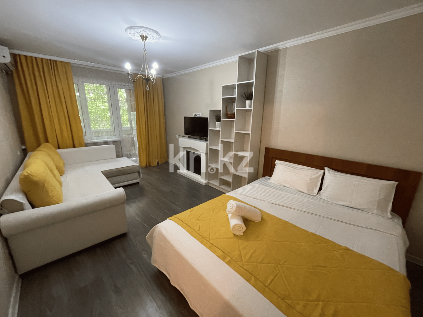 Аренда 1-комнатной квартиры посуточно, 40 м² в Алматы