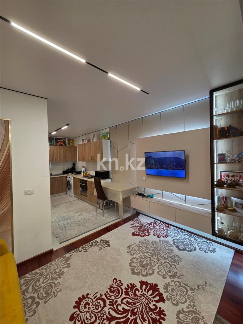 Продажа 1-комнатной квартиры, 43.5 м² в Астане