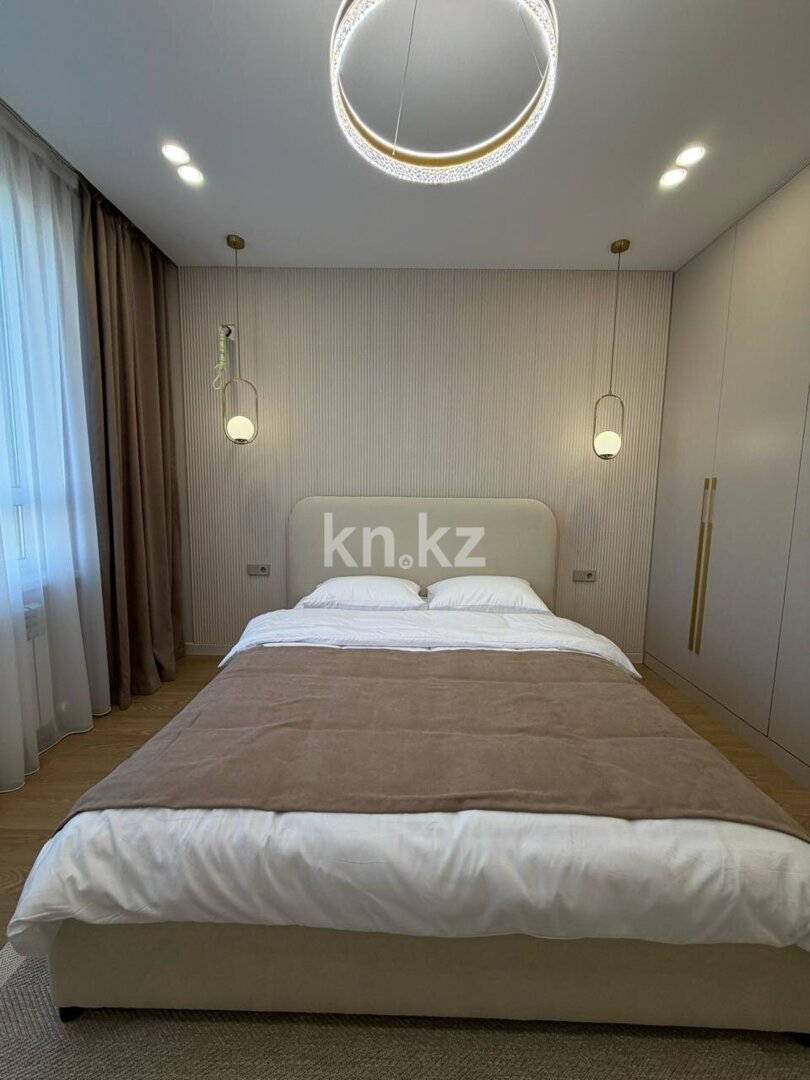 Аренда 2-комнатной квартиры посуточно, 51 м² в Алматы - фото 2