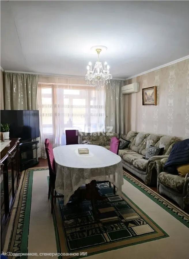 Продажа 3-комнатной квартиры, 96 м² в Астане