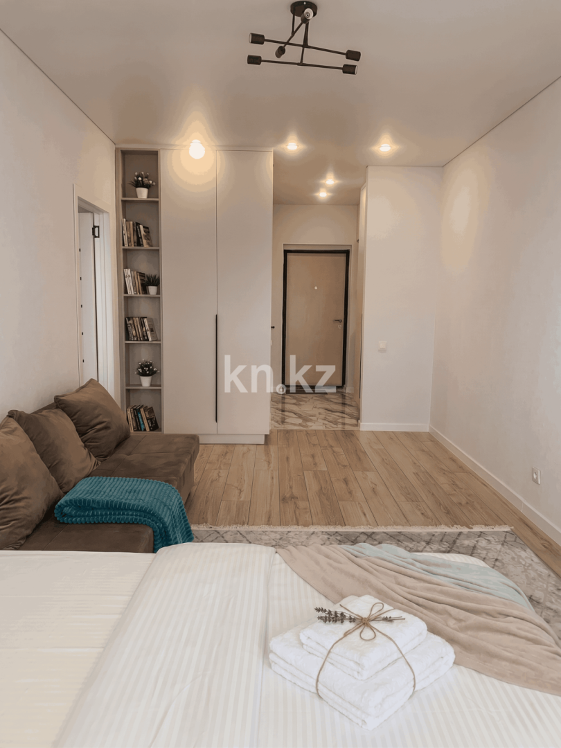 Аренда 1-комнатной квартиры посуточно, 39 м² в Астане - фото 7