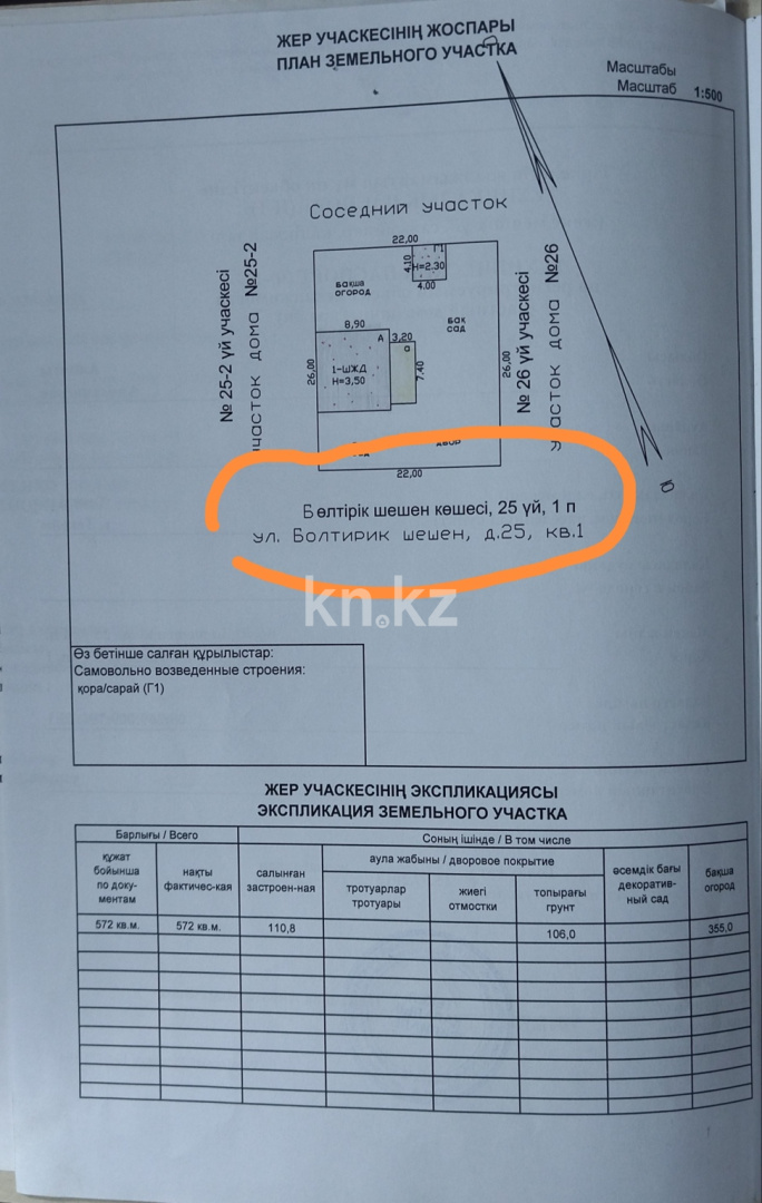 Продажа 3-комнатного дома, 64 м² в Алматинской области
