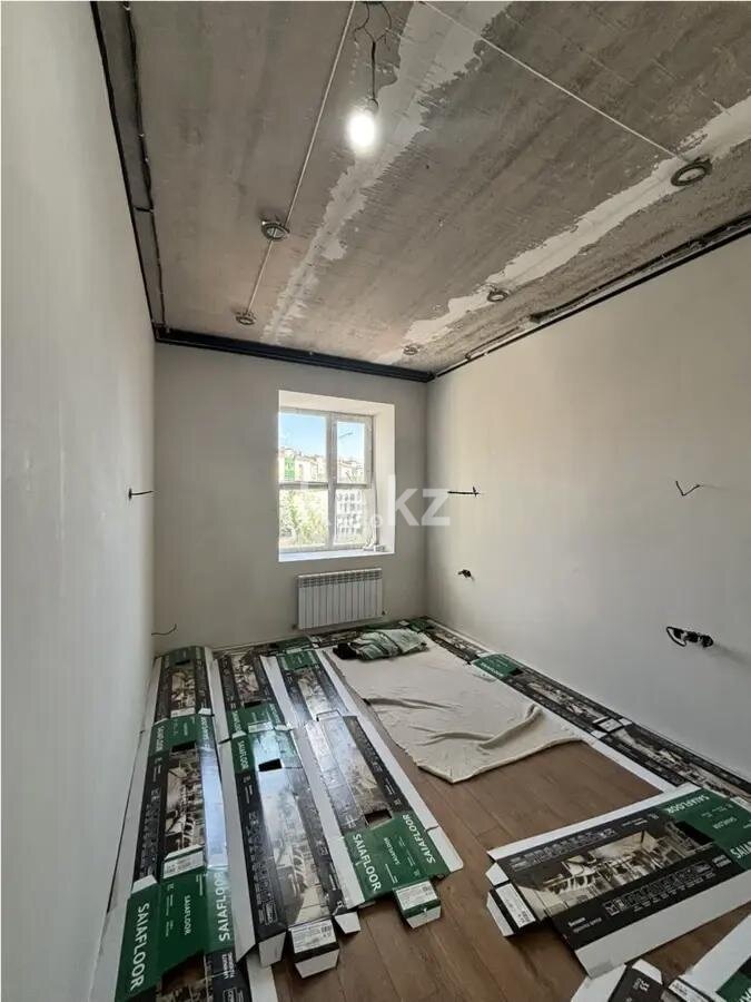 Продажа 2-комнатной квартиры, 53 м² в Караганде