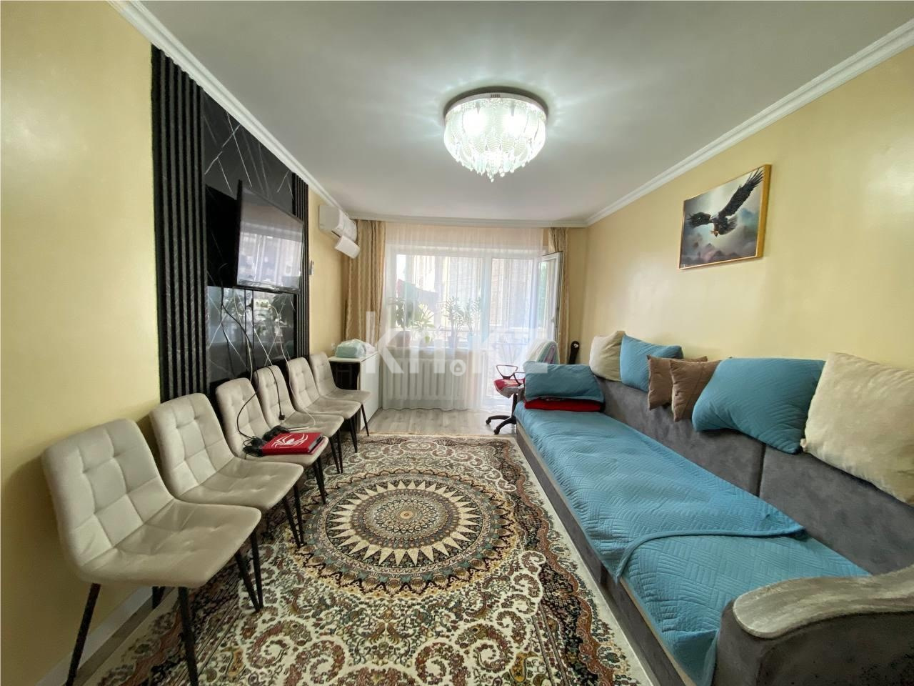 Продажа 3-комнатной квартиры, 63 м² в Караганде - фото 2
