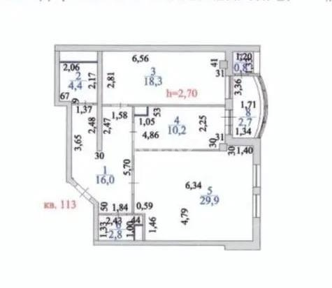 Продажа 2-комнатной квартиры, 85.1 м² в Астане - фото 6