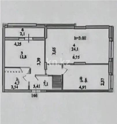 Продажа 2-комнатной квартиры, 64 м² в Астане
